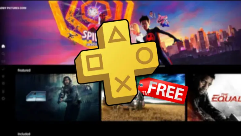 PS Plus Sony Pictures Core
