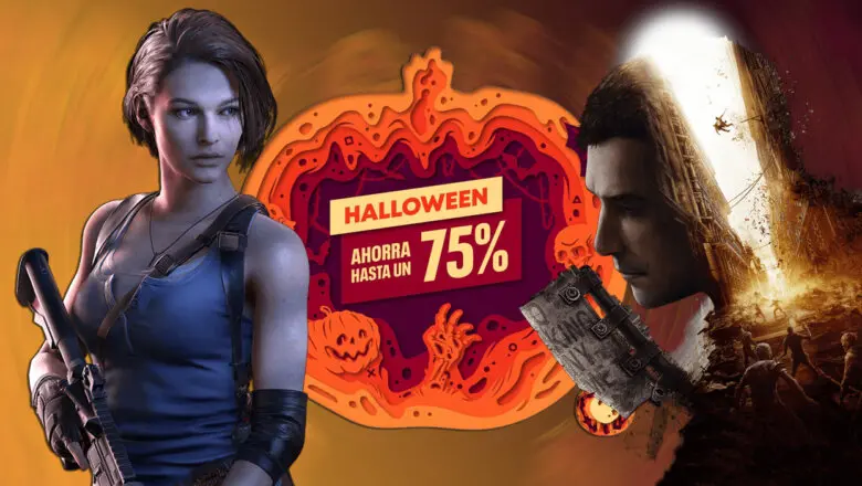 PS Store Halloween