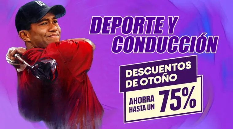 Imagen de Juegos deportivos y de conducción que podéis encontrar en los 'Descuentos de otoño' de PS Store