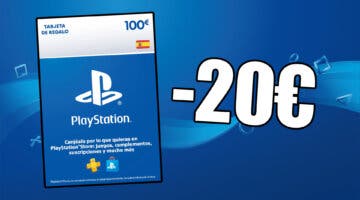 Imagen de Ahorra 20€ en una tarjeta de 100€ de PS Store con esta increíble oferta por tiempo limitado