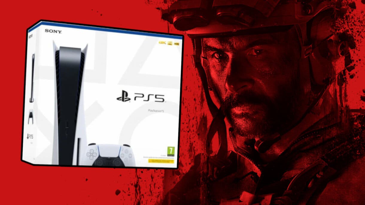 PS5 Modern Warfare 3