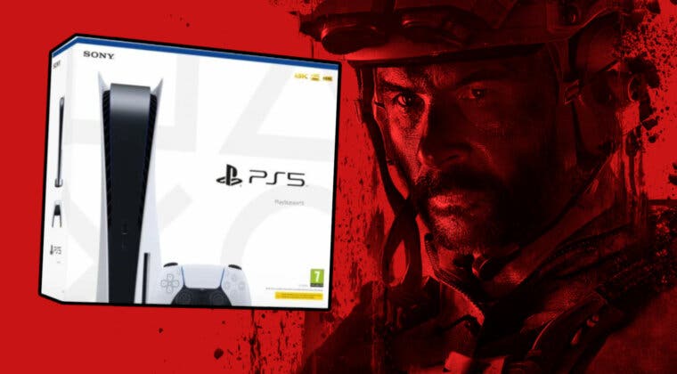 Imagen de Anunciado un nuevo pack de PS5 y Modern Warfare 3 que tendrá recompensas exclusivas para el juego