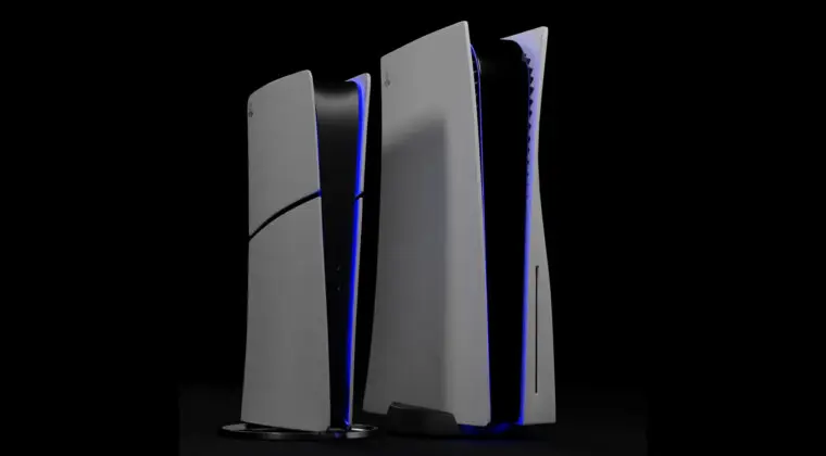 Imagen de Estos modelos 3D comparan el tamaño de PS5 Slim respecto a la consola original desde varios puntos de vista