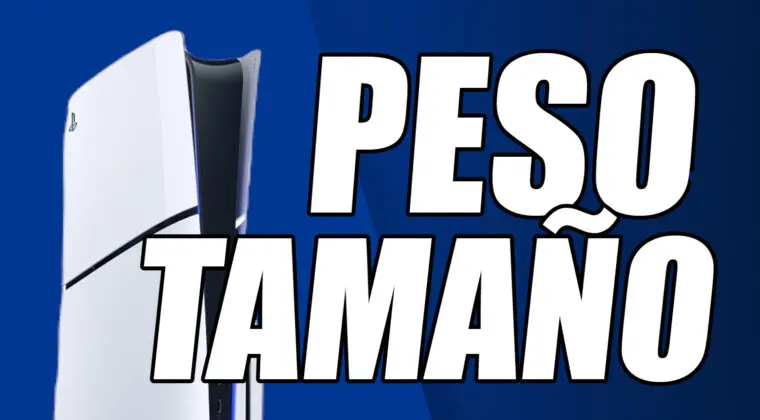 Imagen de PS5 Slim: peso, tamaño y especificaciones de los nuevos modelos de la consola