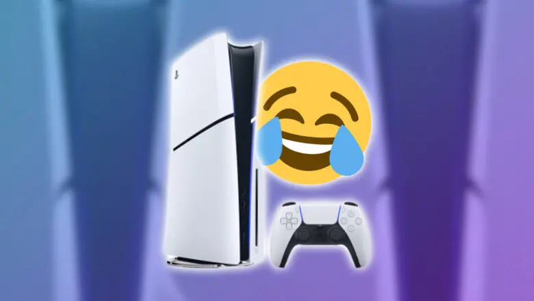ps5 slim reaccion