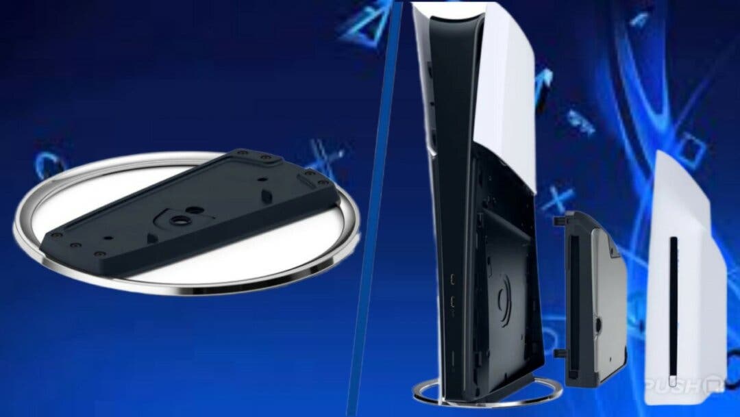 Soporte vertical para consolas PS5®