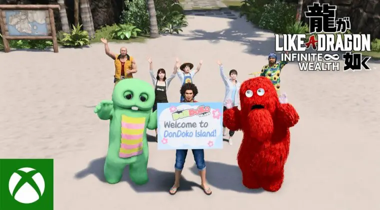 Imagen de Like a Dragon: Infinite Wealth nos enseña a crear un resort de ensueño en DonDoko Island