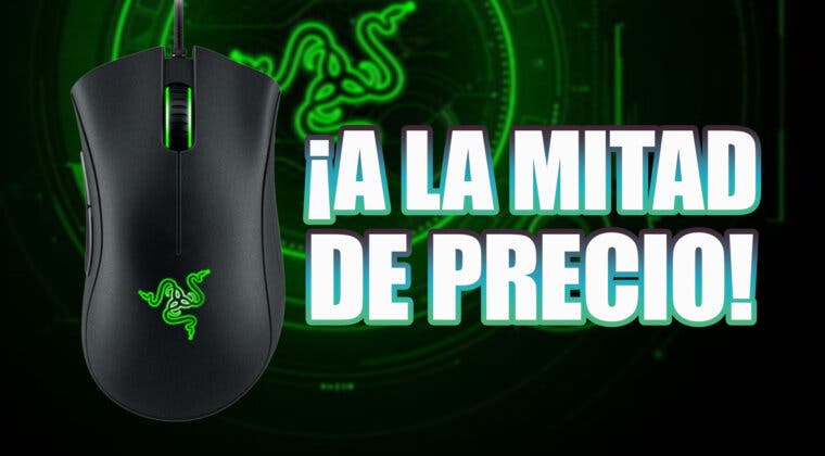 Imagen de ¡A mitad de precio! Ratón Razer DeathAdder Essential