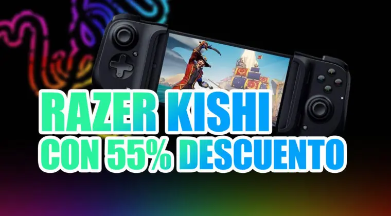 Imagen de ¡Por menos de la mitad! Razer Kishi para Android y Xbox Cloud
