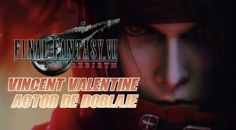 Imagen de Final Fantasy VII Rebirth: Vincent Valentine con la voz de Matthew Mercer