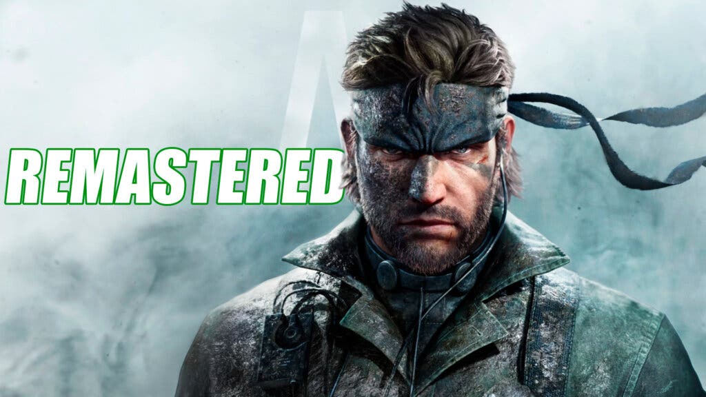 remastered Metal gear
