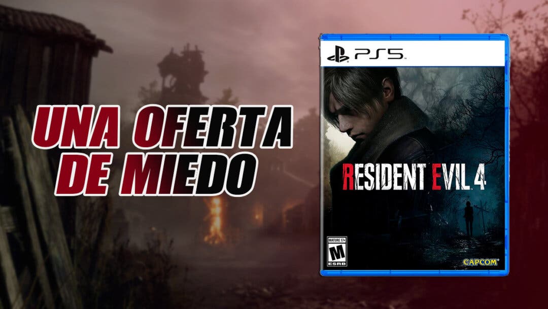 Aprovecha este ofertón de  y hazte con Resident Evil 4 Remake al  mejor precio