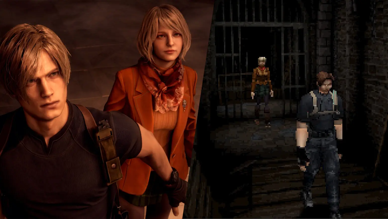 resident evil 4 remake ps1