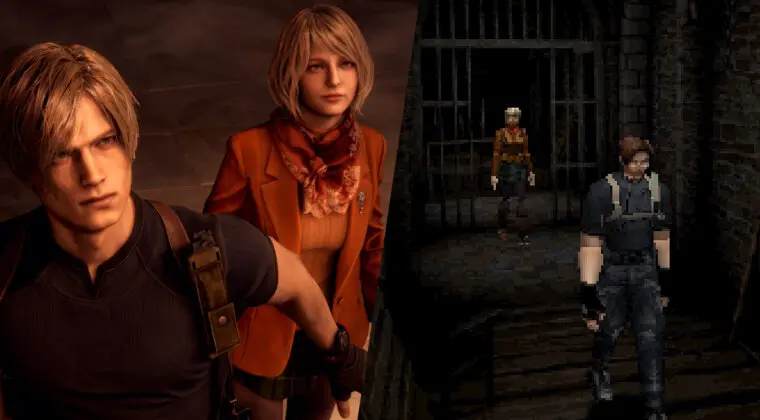 Imagen de Este talentoso fan imagina Resident Evil 4 Remake como un juego de PS1; el resultado es impecable