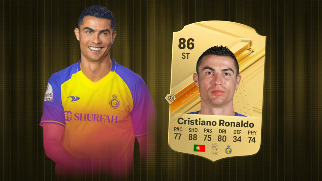 review cristiano ronaldo oro ea sports fc 24