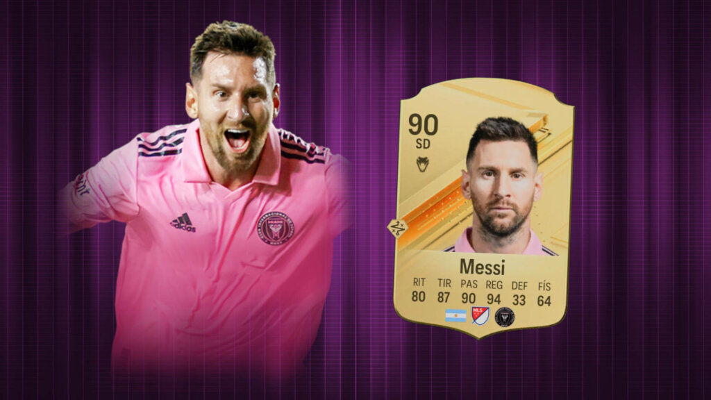review messi oro ea sports fc 24