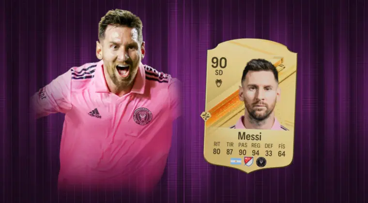 Imagen de EA Sports FC 24: review de Messi oro. ¿Muy competitivo? + Cómo darle química