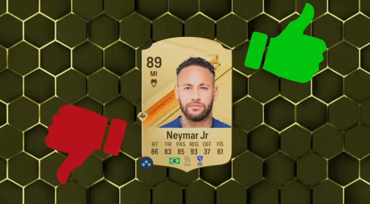 Imagen de EA Sports FC 24: review de Neymar. ¿Un crack a buen precio o menos especial que antes?