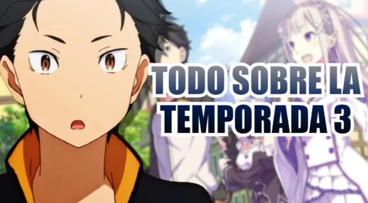 Imagen de Re:Zero: Todo lo que se sabe sobre la temporada 3 del anime