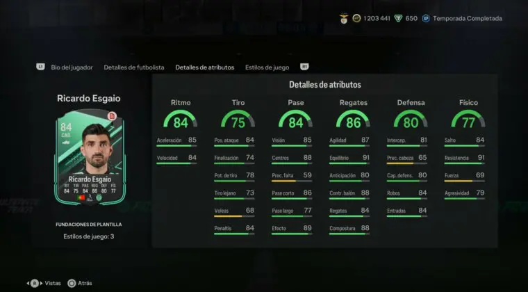 Imagen de EA Sports FC 24: disponibles nuevos Fundaciones de Plantilla con un lateral muy sorprendente