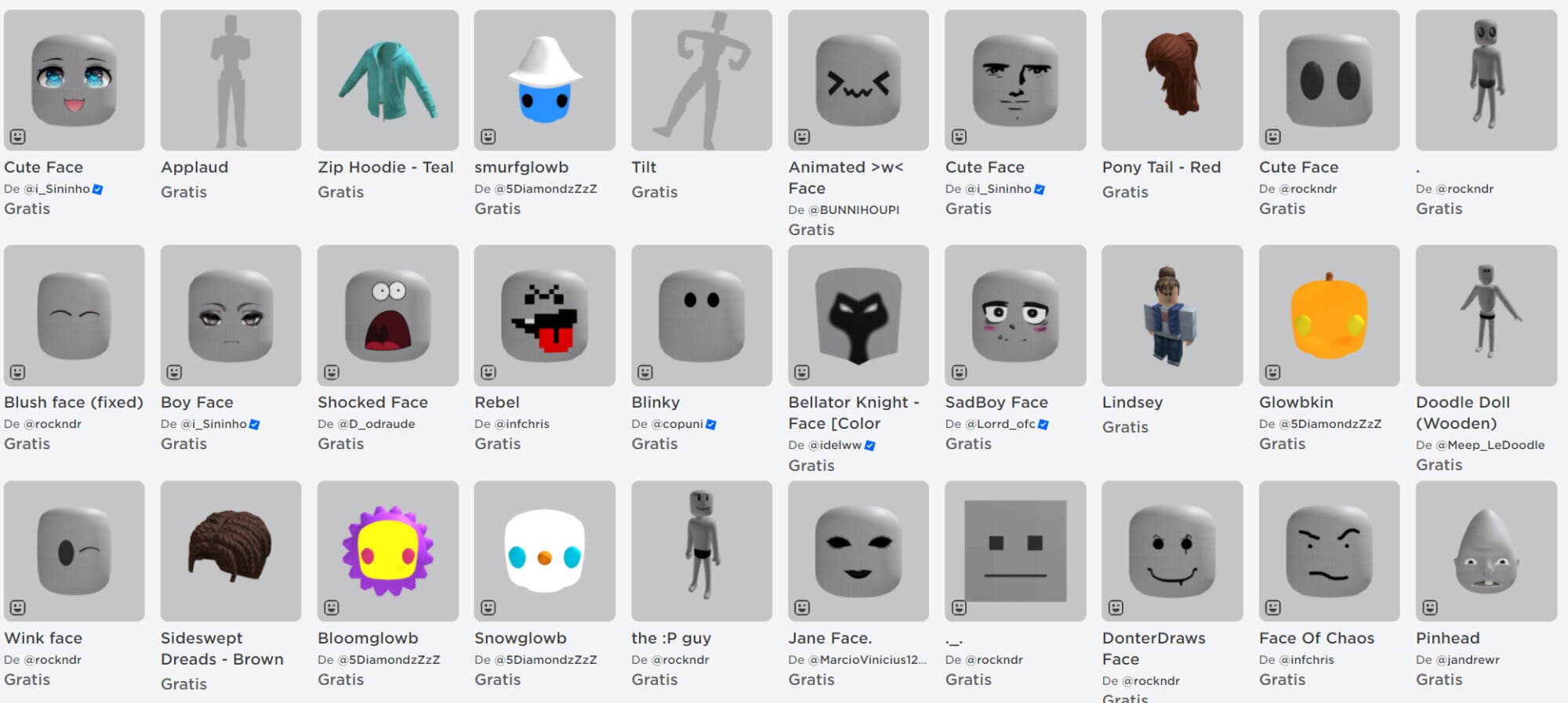 Promocodes Roblox (Octubre 2023): Todos los códigos y recompensas