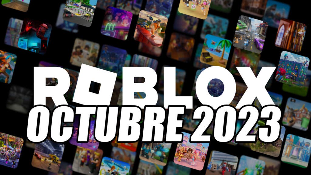 Roblox Octubre 2023