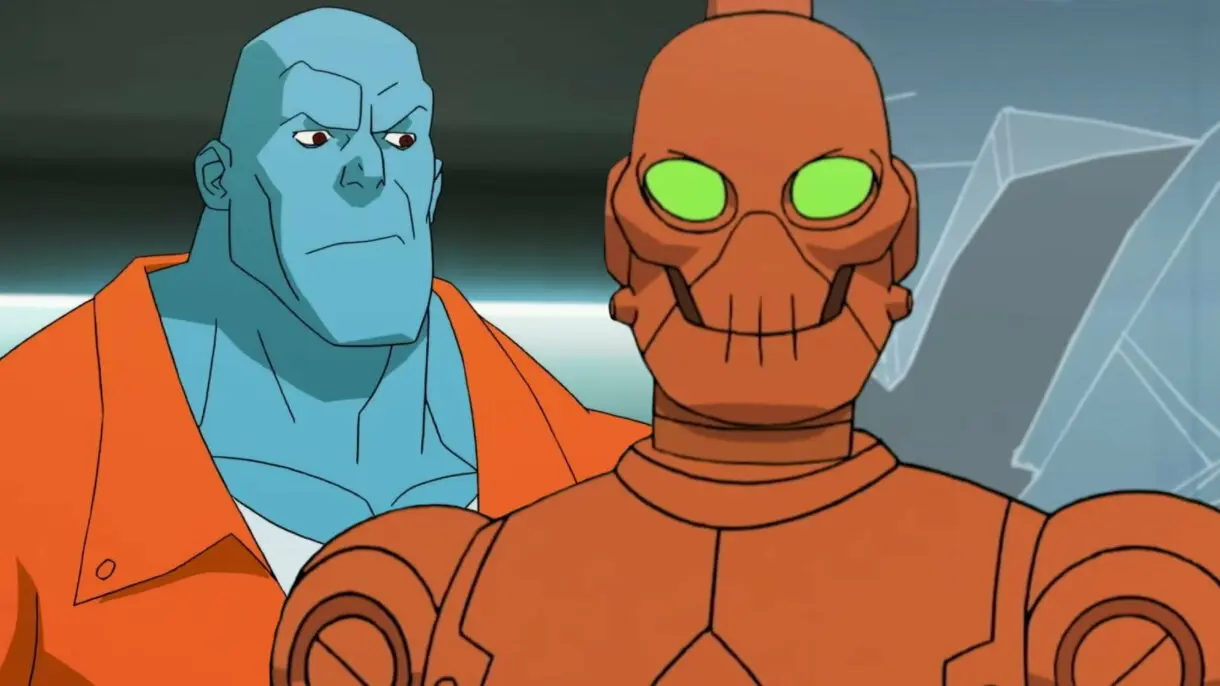 robot invencible edited