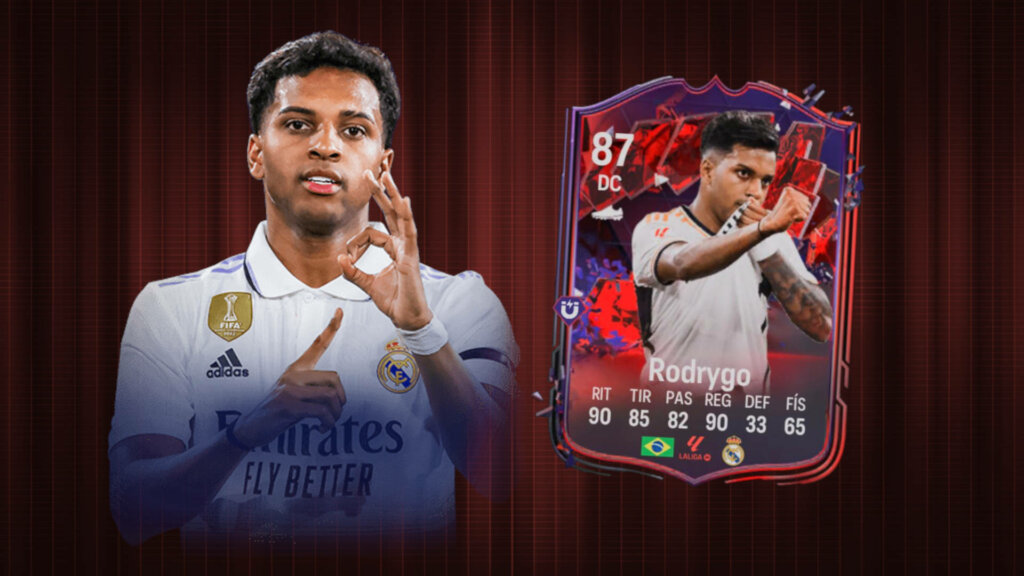 rodrygo trailblazers sbc ea sports fc 24
