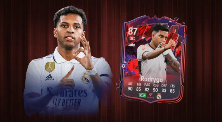 Imagen de EA Sports FC 24: ¿Merece la pena Rodrygo Trailblazers? (Jugador SBC)