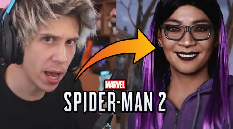 Imagen de La polémica reacción de Rubius ante el lenguaje inclusivo en Marvel's Spider-Man 2