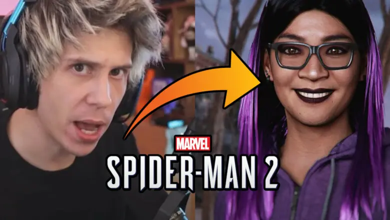 Marvel's Spider-Man 2 Rubius