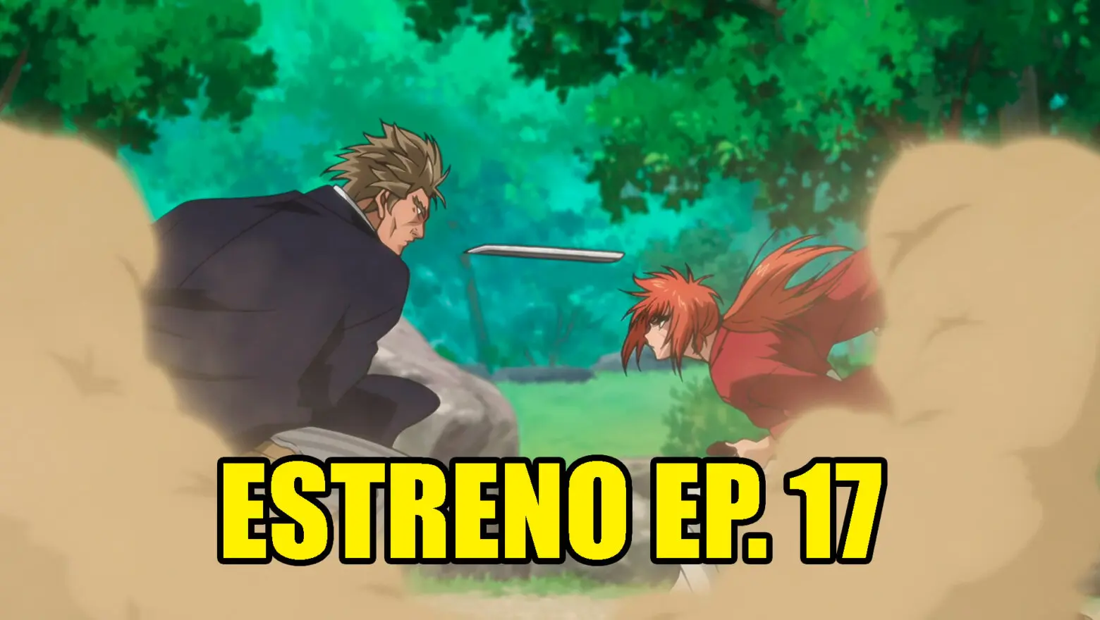 Rurouni Kenshin horario