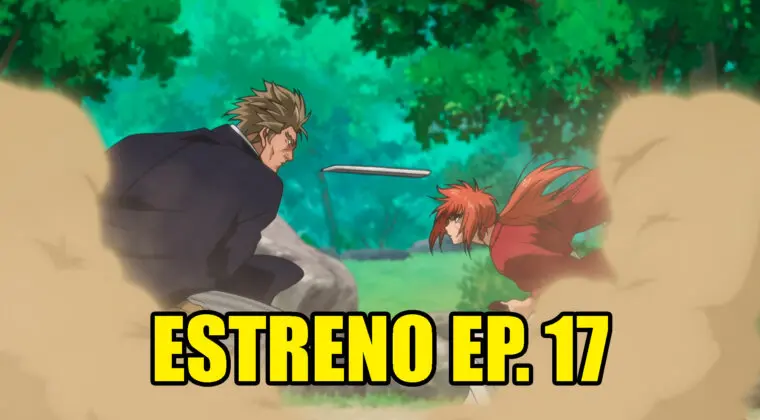 Imagen de Rurouni Kenshin (2023): horario y dónde ver el episodio 17