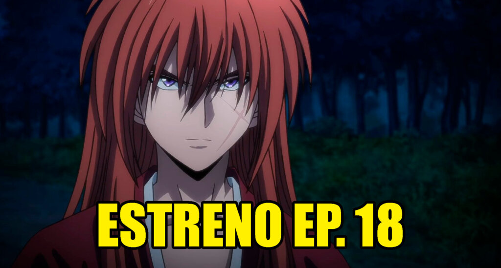 Rurouni Kenshin horario