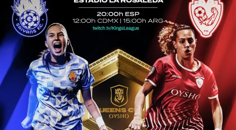 Imagen de Ganadora Queens Cup: Saiyans FC vs Aniquiladoras FC, resumen y resultado del partido