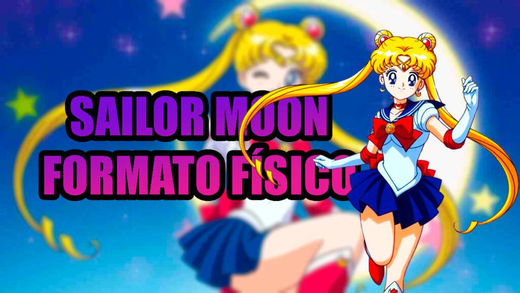 Sailor Moon nueva edicion formato fisico