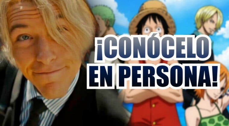 Imagen de One Piece: Si quieres conocer al Sanji del live-action, apúntate a este evento de manga de España