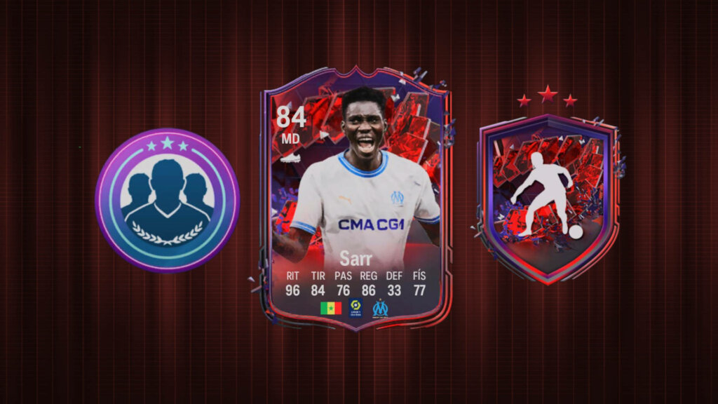 sarr trailblazers portada sbc ea sports fc 24