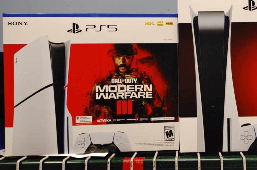 Filtrado otro pack de PlayStation 5 Slim junto a Call of Duty Modern  Warfare 3