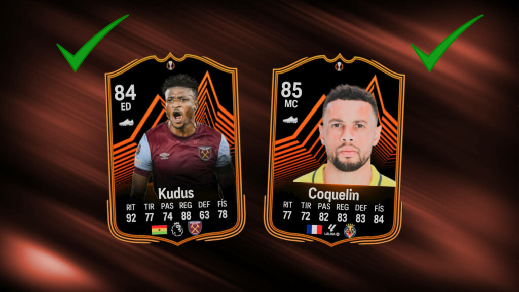seguimiento europa league y conference league ea sports fc 24