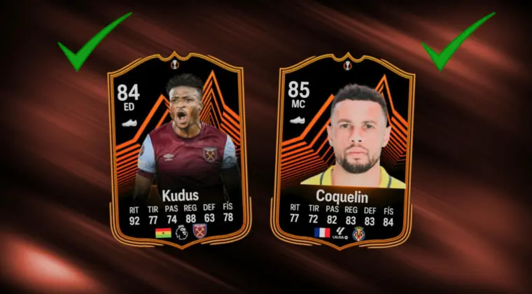 Imagen de EA Sports FC 24: muchos RTTK de Europa League y Conference League lograron la 1ª victoria (seguimiento)