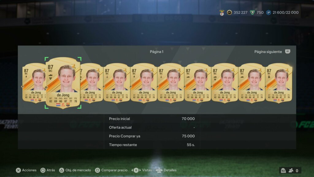 segunda actualizacion por ultimate team ea sports fc 24