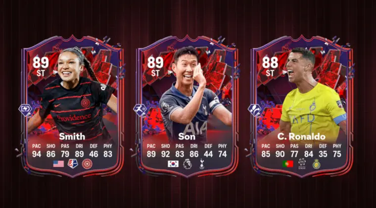 Imagen de EA Sports FC 24: así son las cartas del segundo equipo de Trailblazers y sus PlayStyles +
