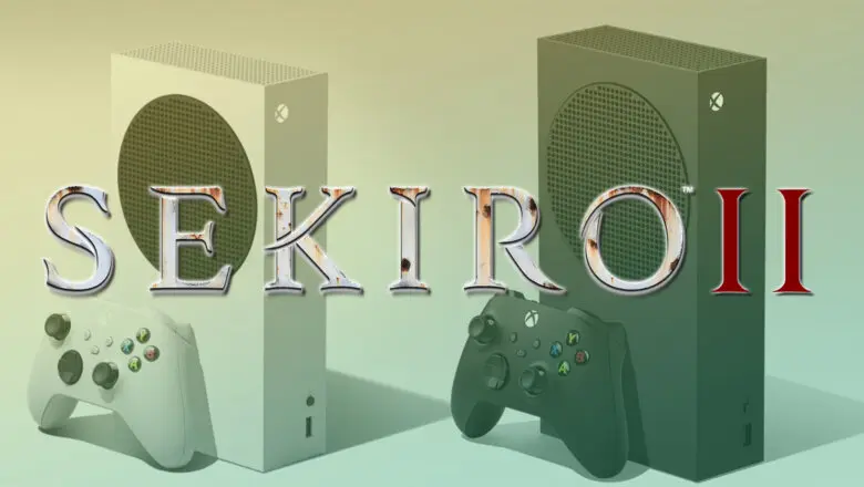 sekiro 2 xbox exclusivo