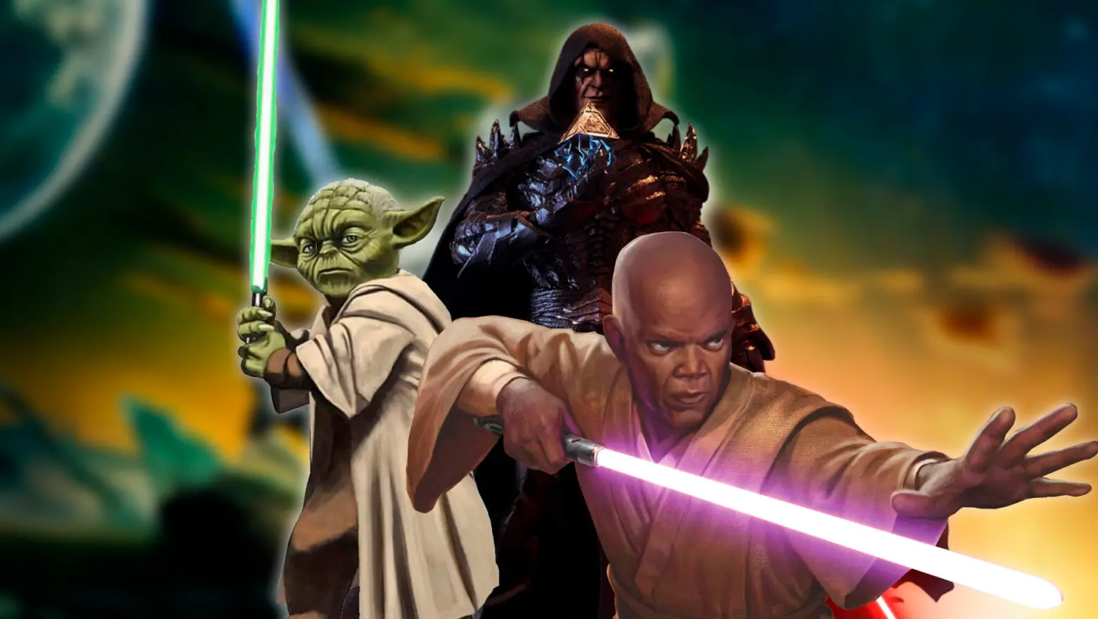 Serie Star Wars Personajes