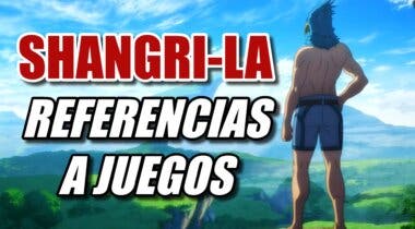 Imagen de Shangri-La Frontier: Zelda, Pokémon, Skyrim y más videojuegos salen en el episodio 1 del anime