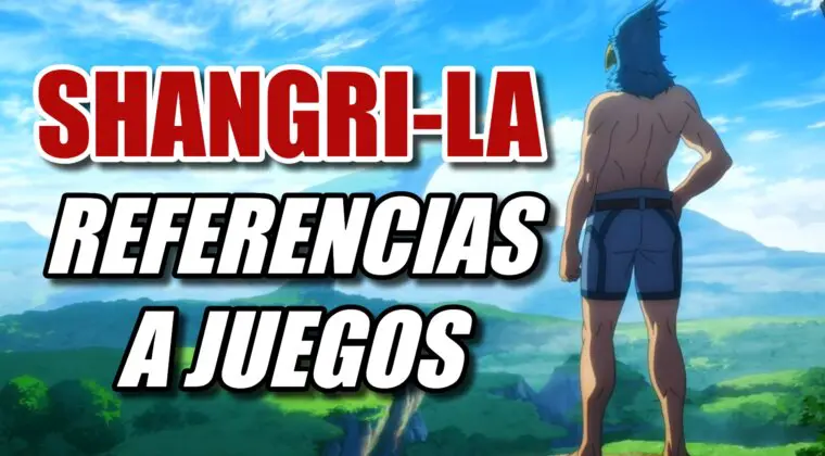Imagen de Shangri-La Frontier: Zelda, Pokémon, Skyrim y más videojuegos salen en el episodio 1 del anime