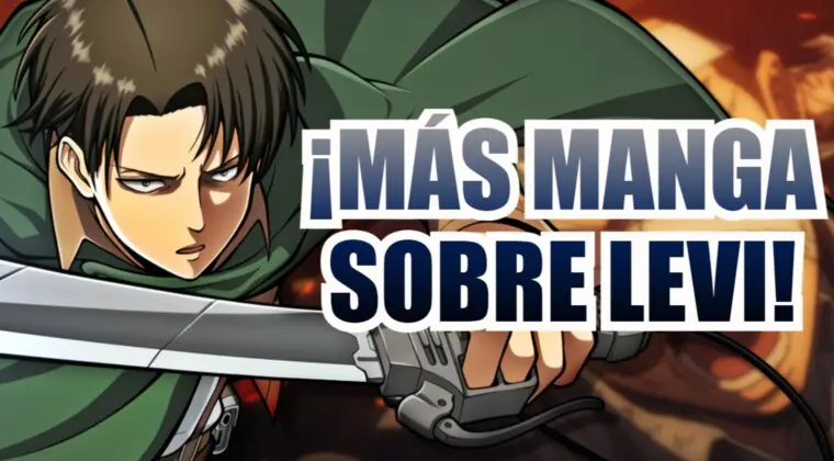 Imagen de Shingeki no Kyojin: El nuevo manga 'Bad Boy' estará centrado en Levi; ¡primeras imágenes!