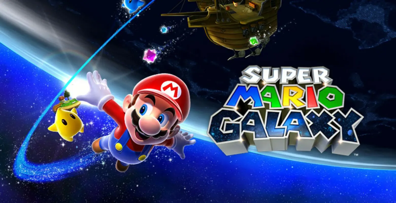 super mario galaxy