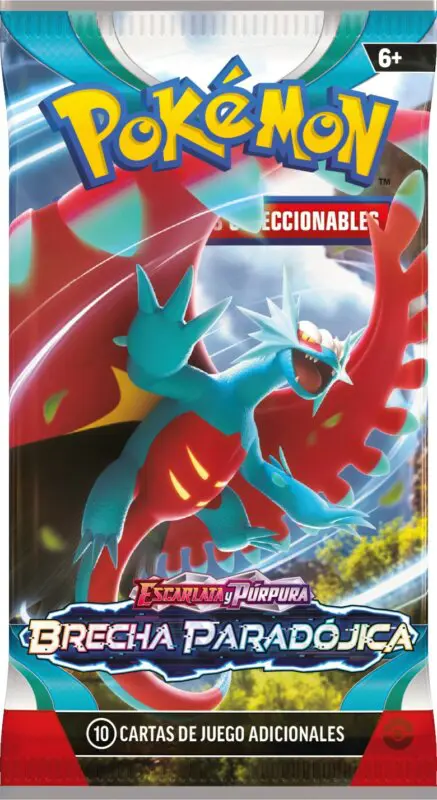 sobre JCC Pokemon Escarlata y Purpura-Brecha Paradojica